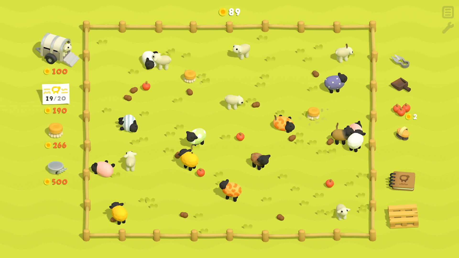 Woolly screenshot 1