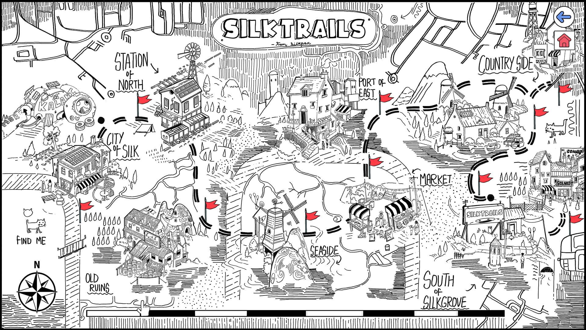 Silktrails: Cats in the Grove 2 screenshot 1