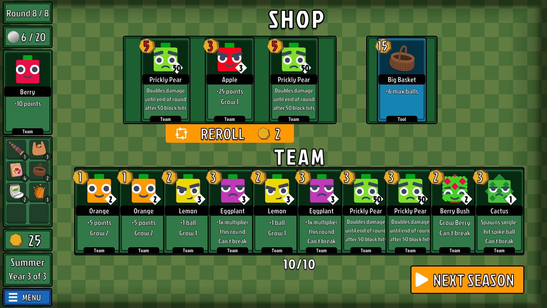 Breakout Season screenshot 1