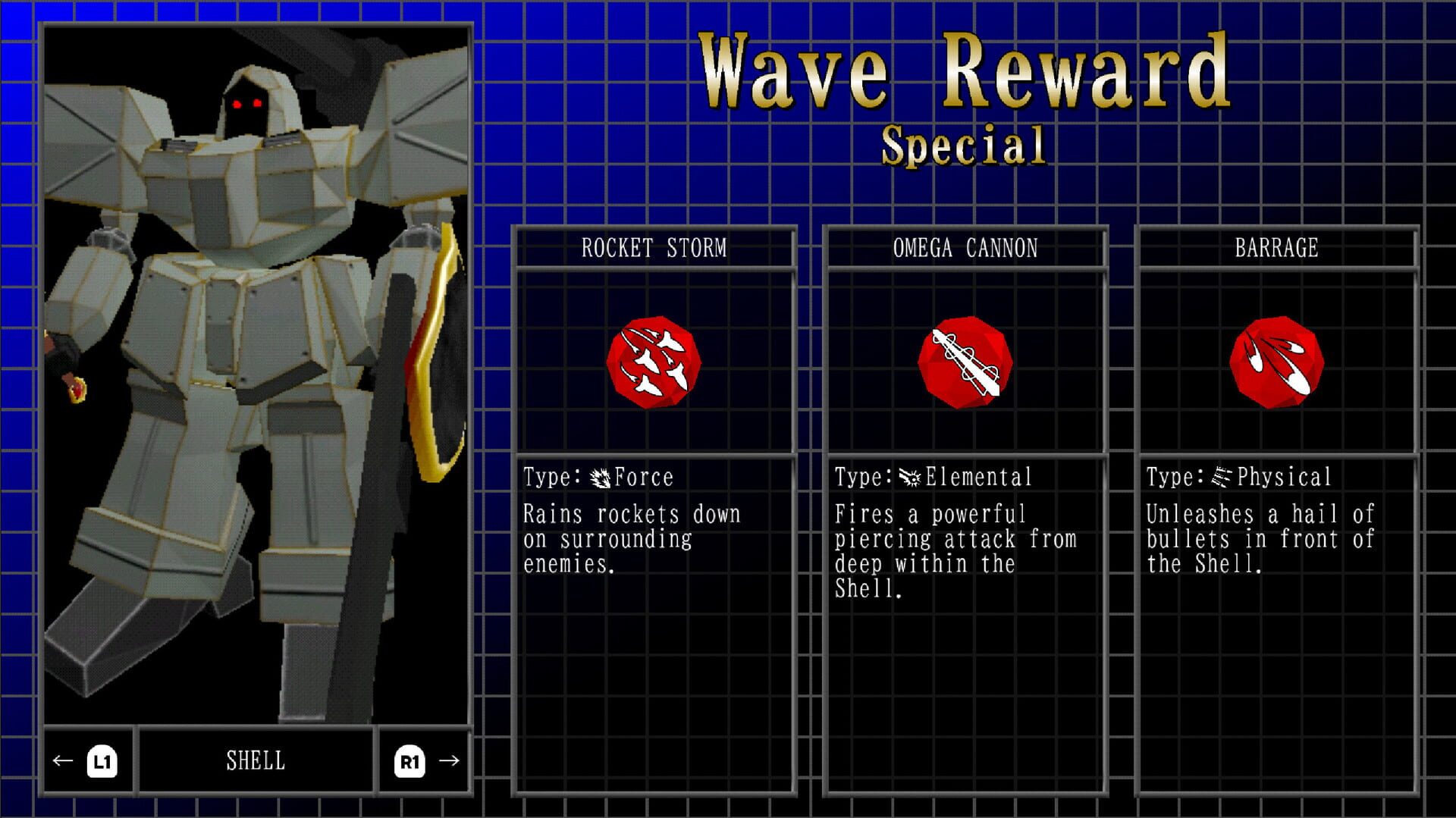 Vital Shell screenshot 1