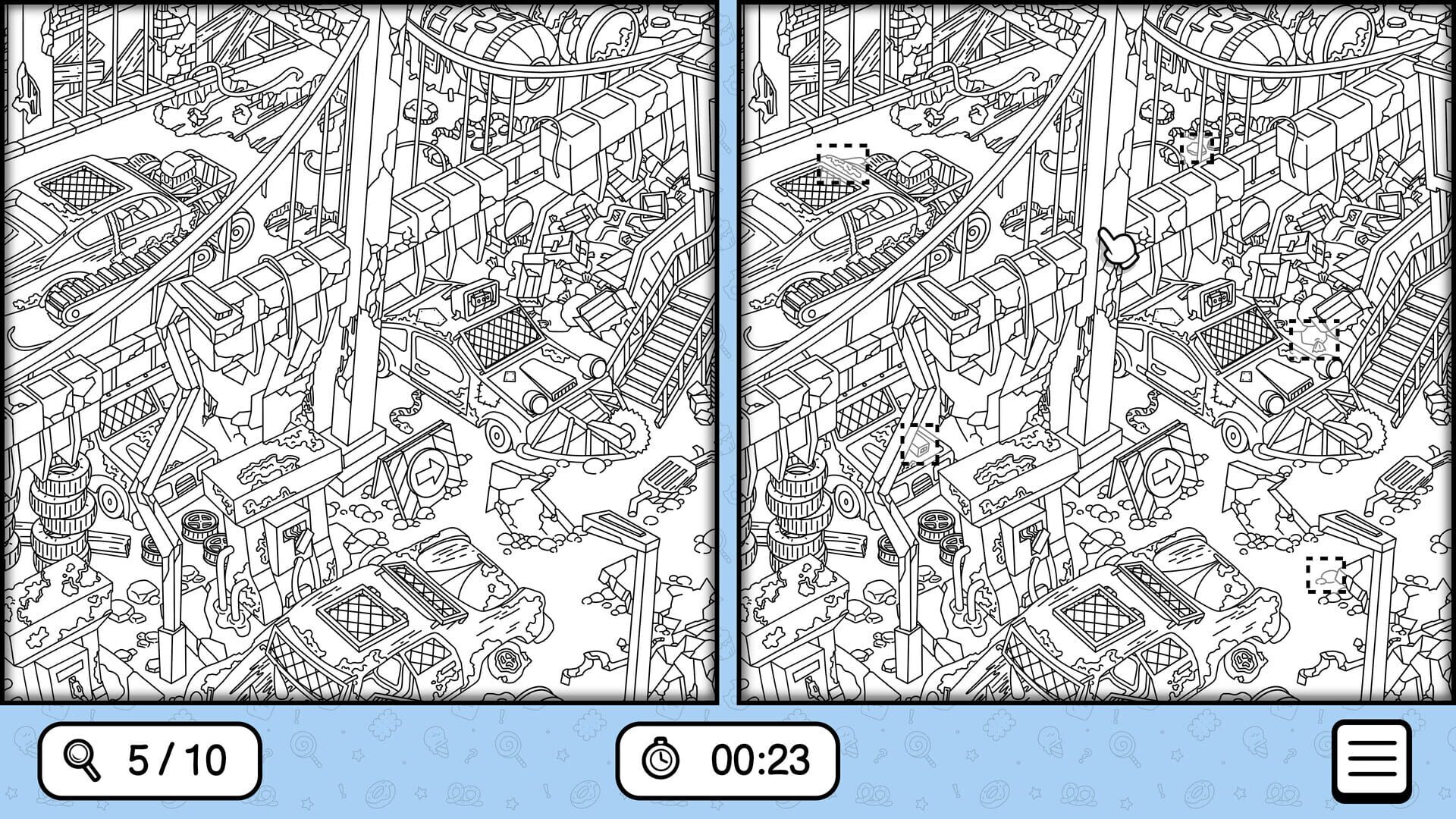 There's No Differences: Monsters screenshot 1