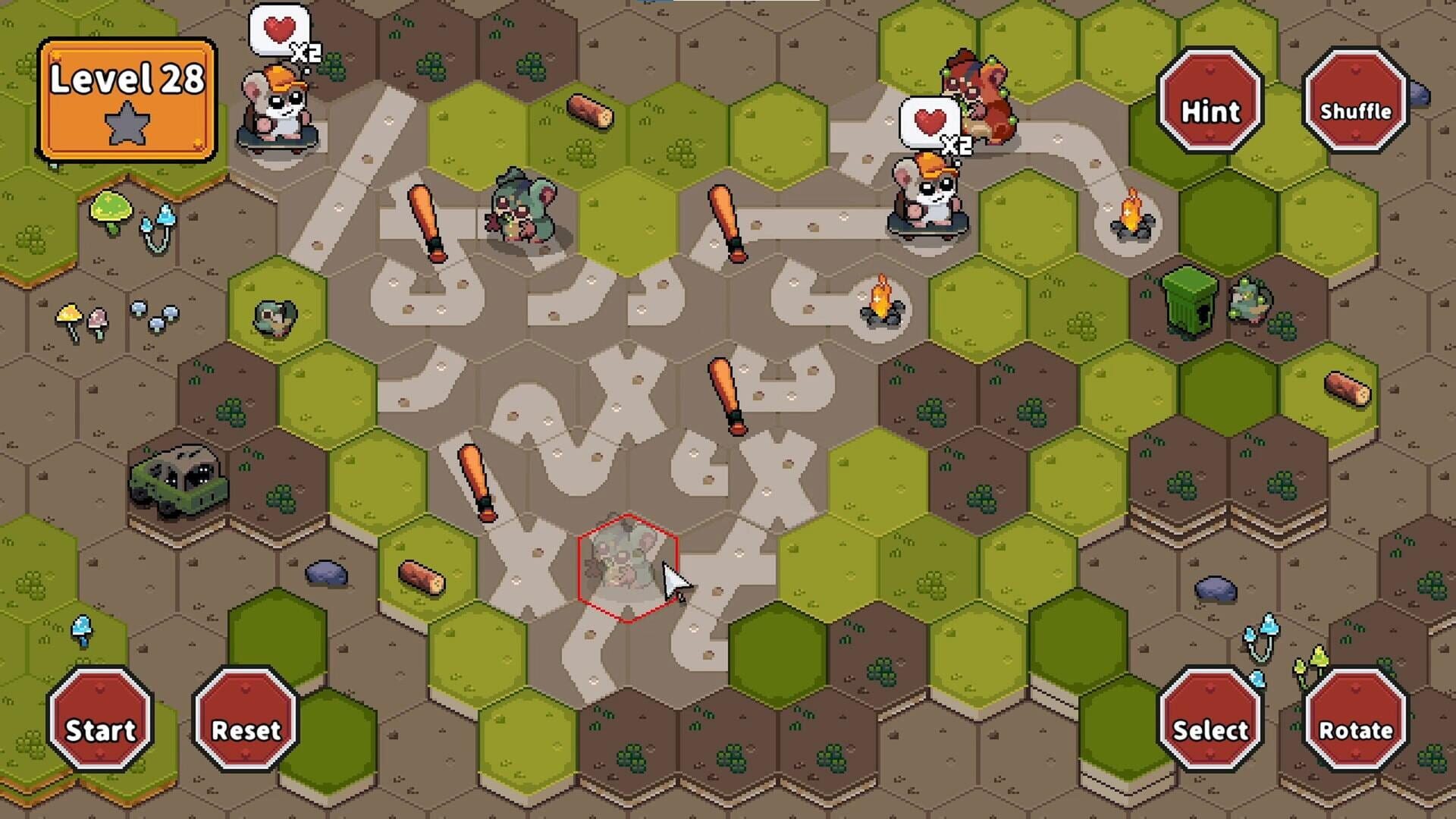 Cookie's Trails screenshot 1