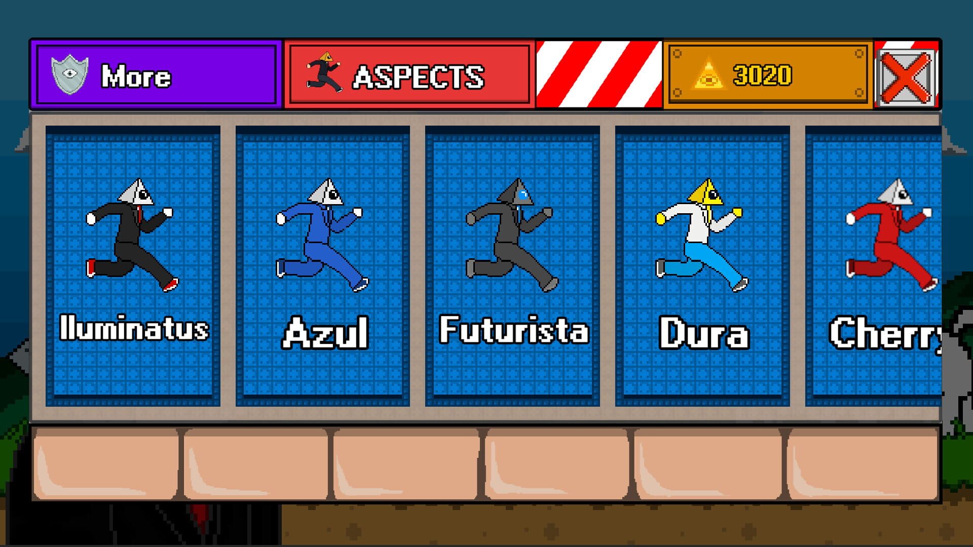 Iluminatus Bizarre Ascent screenshot 1