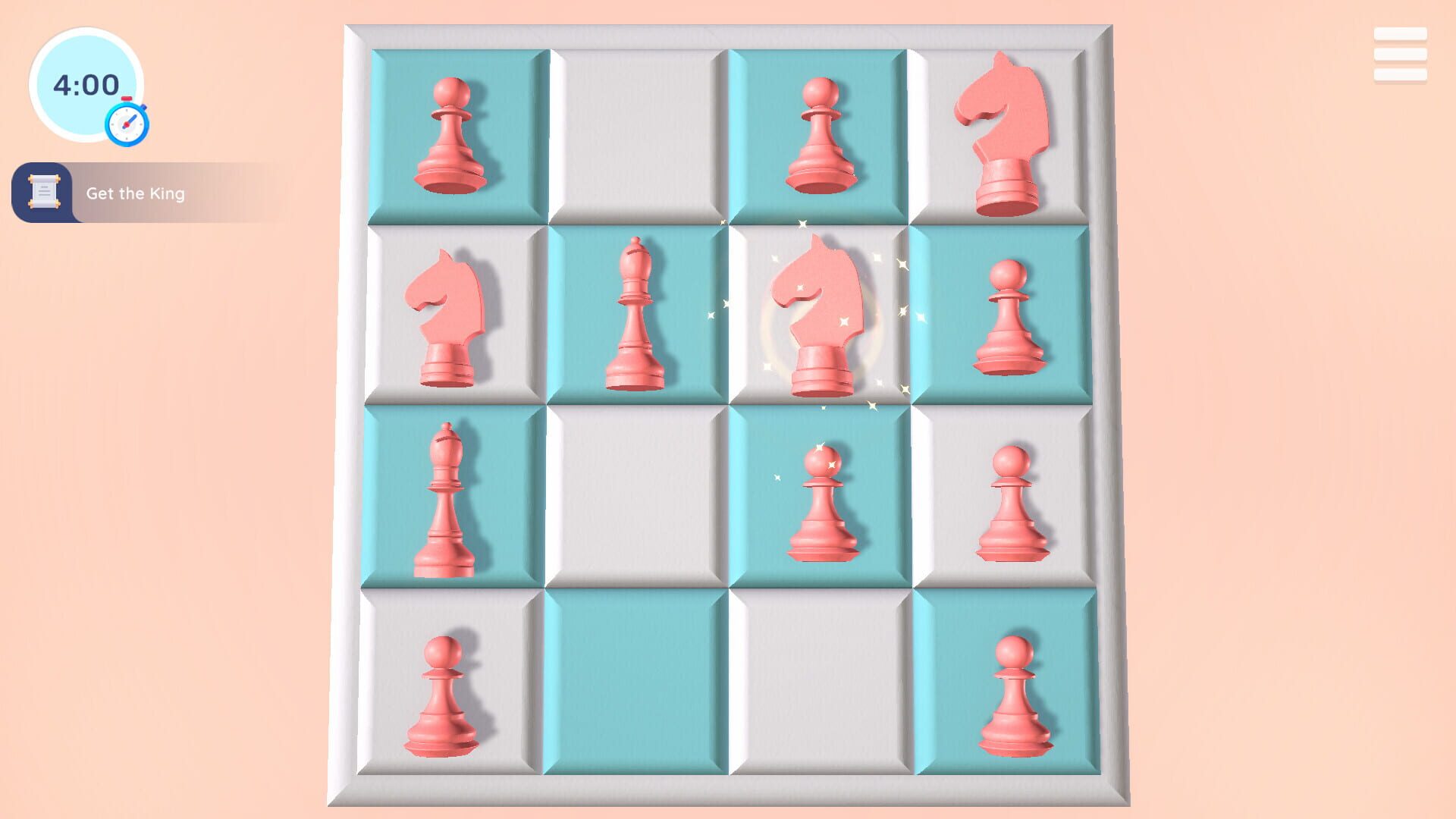 Chess 2048 screenshot 1