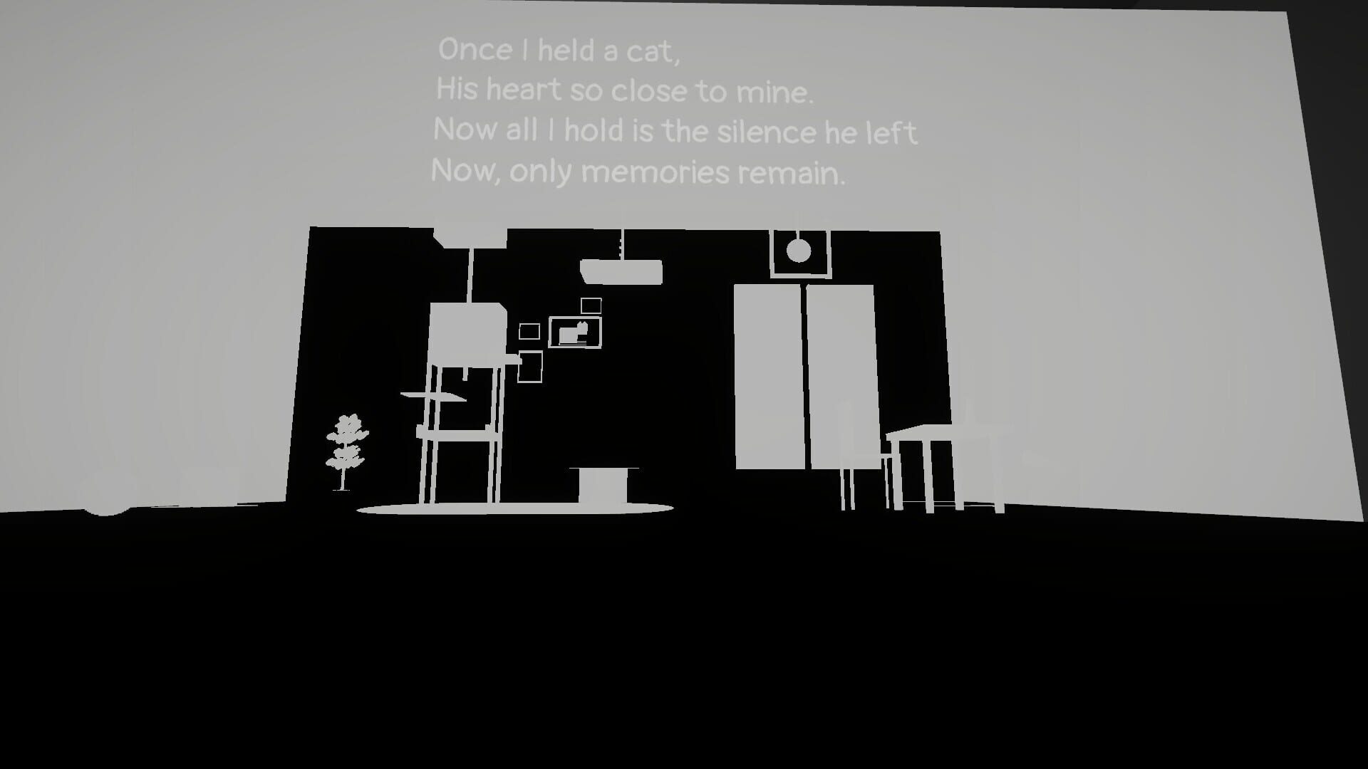 Somewhere, a Cat Sleeps screenshot 1