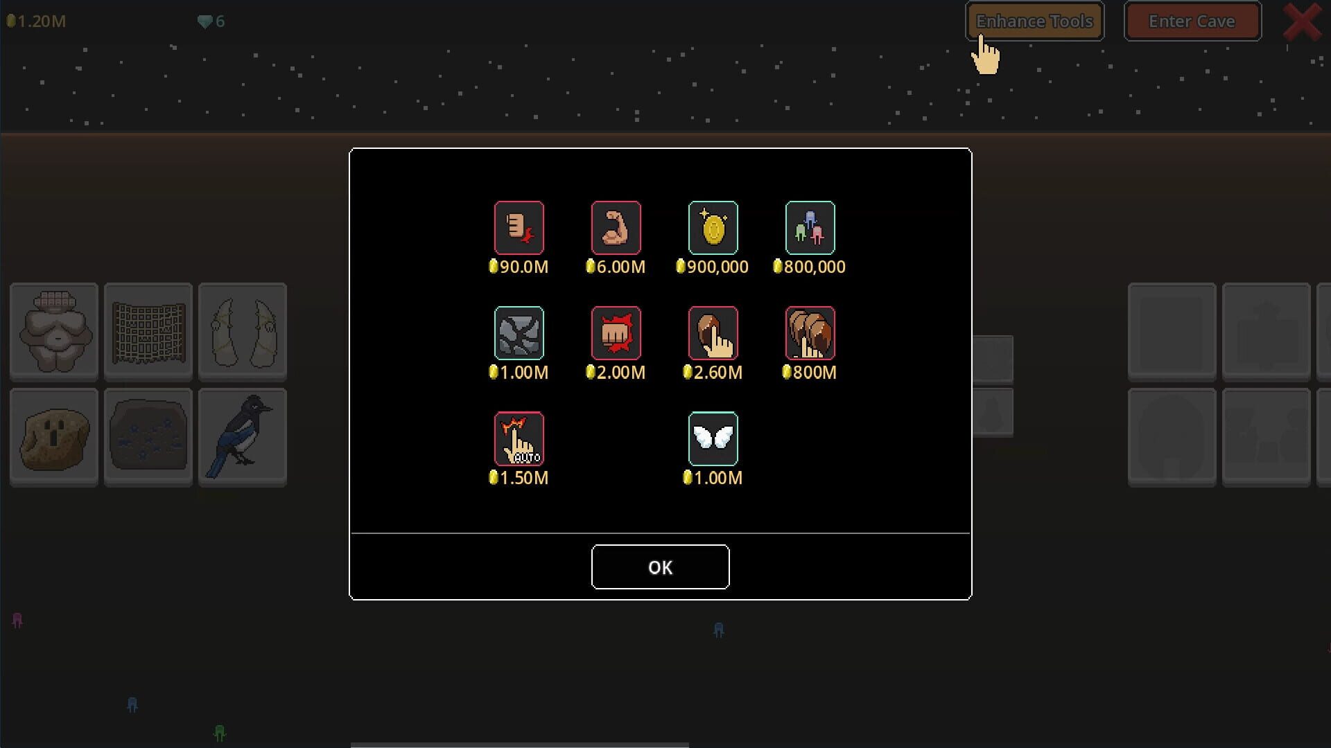Click to CIV screenshot 1