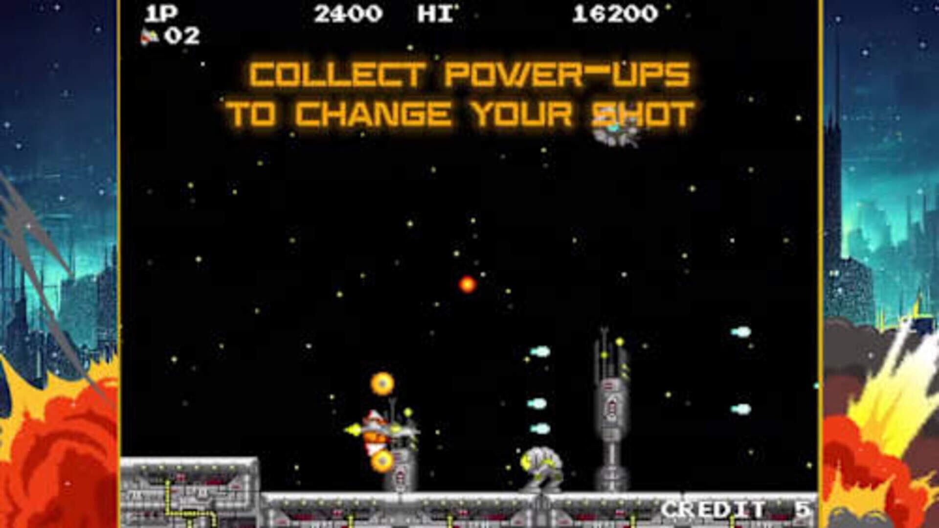 Infinos screenshot 1