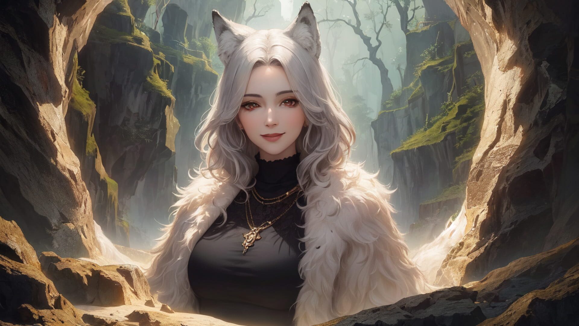 Sugoi Girls: Wolf Romance screenshot 1