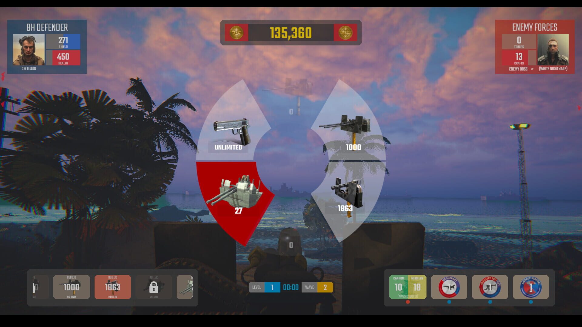 BeachHead Rogue screenshot 1