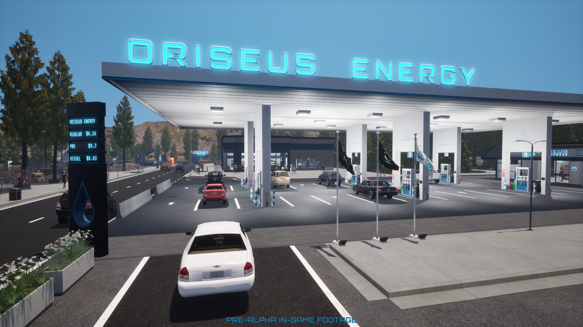 Rest Area Simulator screenshot 1
