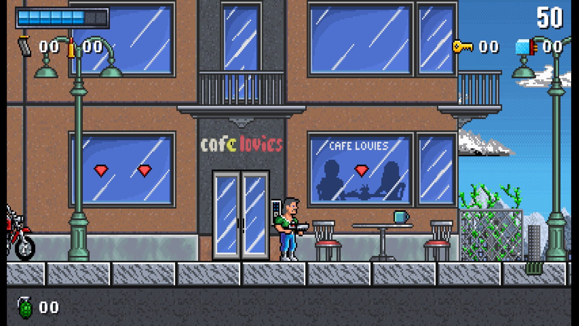 BioMenace Remastered screenshot 1
