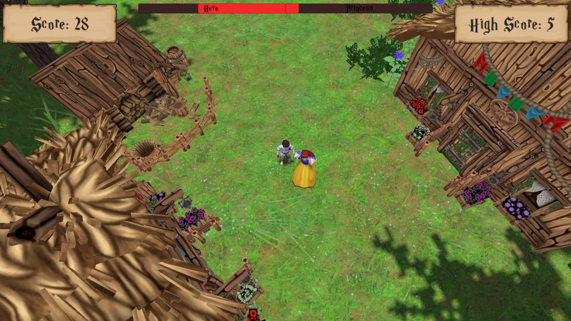 Crownfall: Young Hero screenshot 1