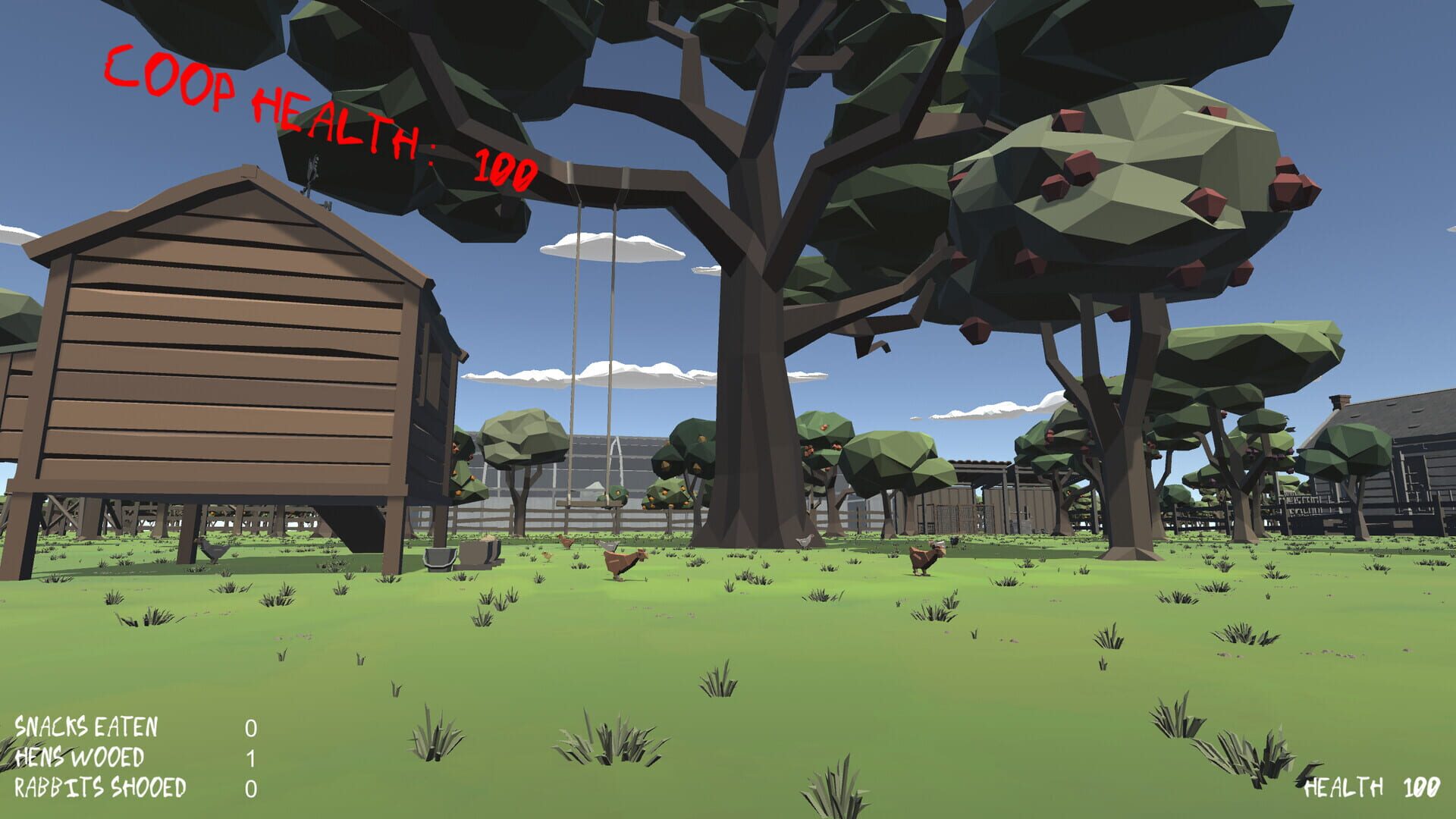 Chick Game screenshot 1