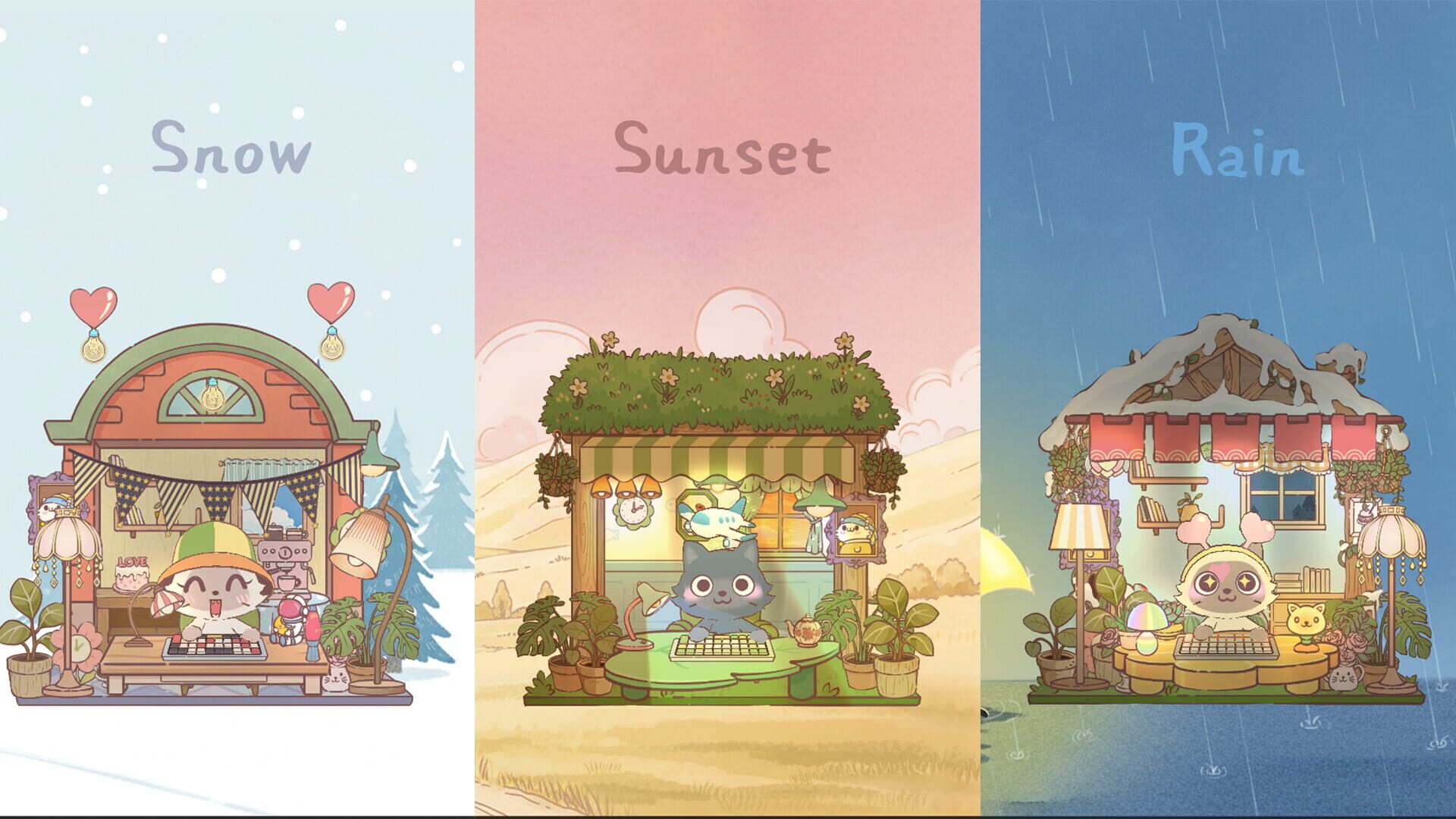 NoSlack Pets: Lo-Fi Paws screenshot 1