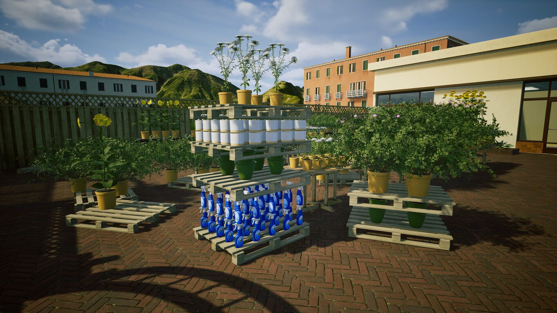 Sunny Blooms Garden Center screenshot 1