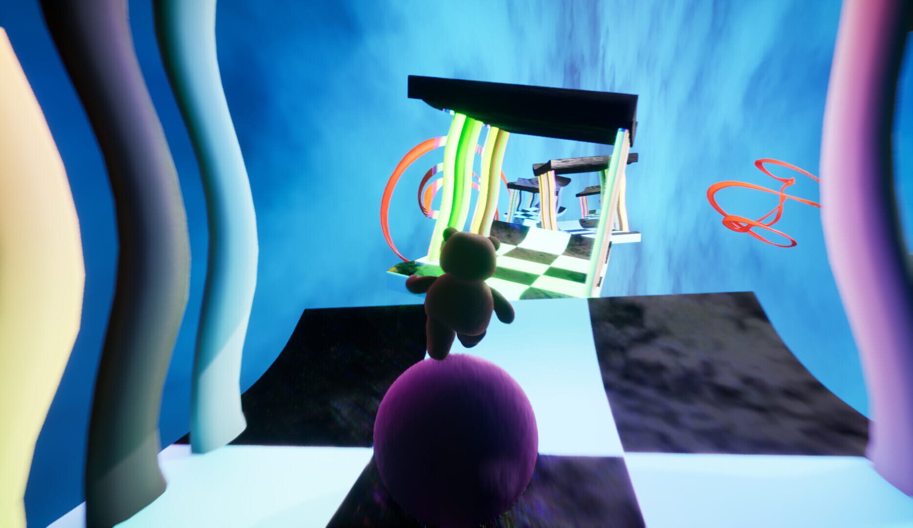 Teddy Roller 2 screenshot 1