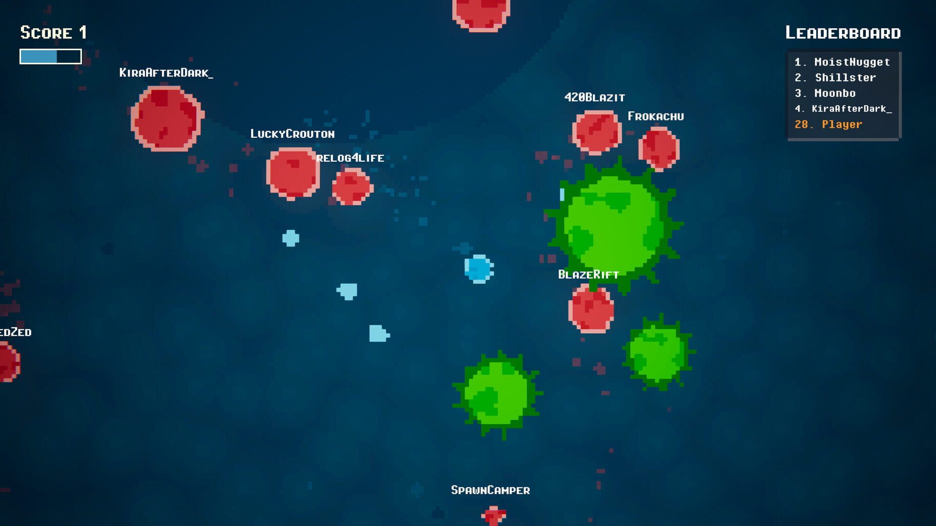 Rogue Cell screenshot 1