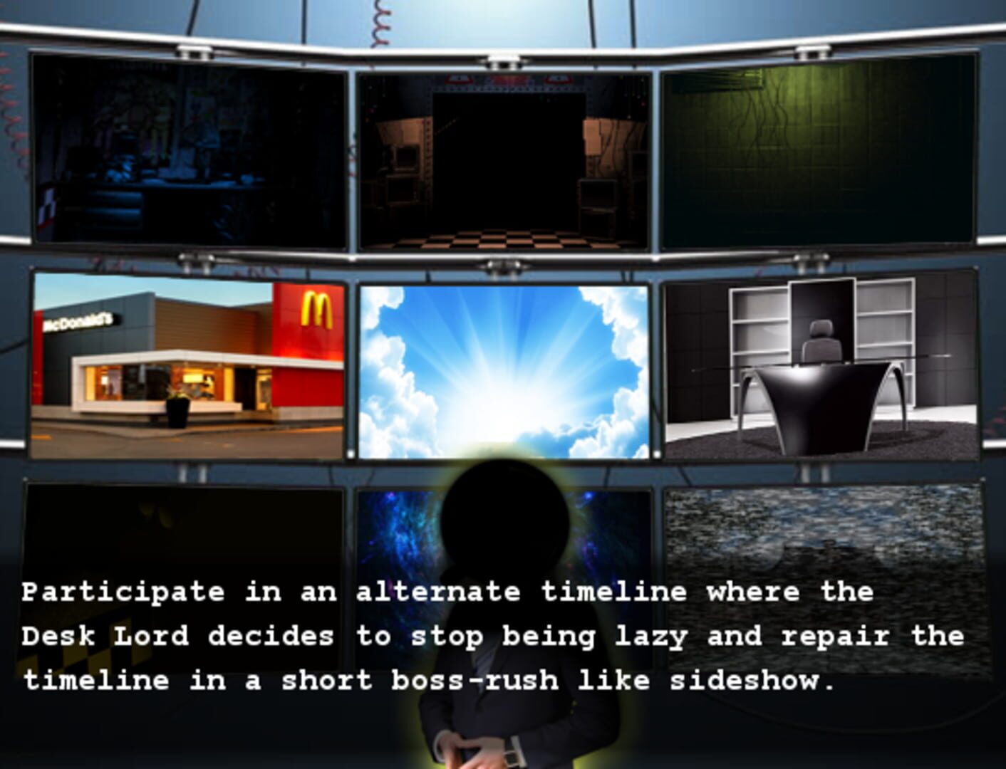 FNAFB: Desk Fan's Particularly Unusual Journey - Refreshed Edition screenshot 1