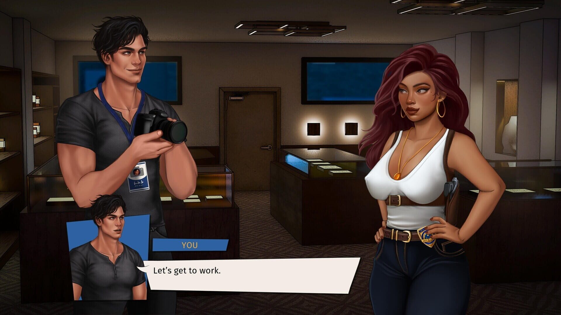 Mask City: Chapter Zero screenshot 1