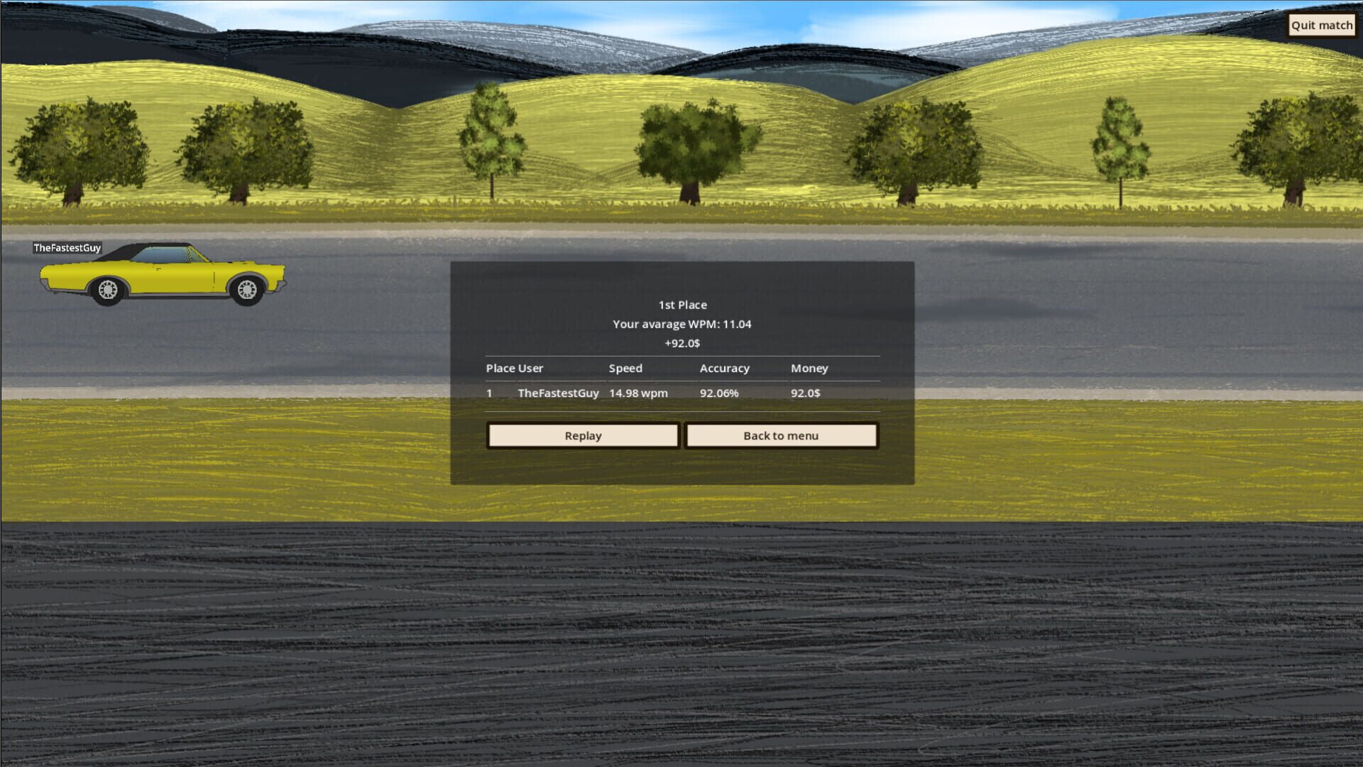 Type Drivers screenshot 1