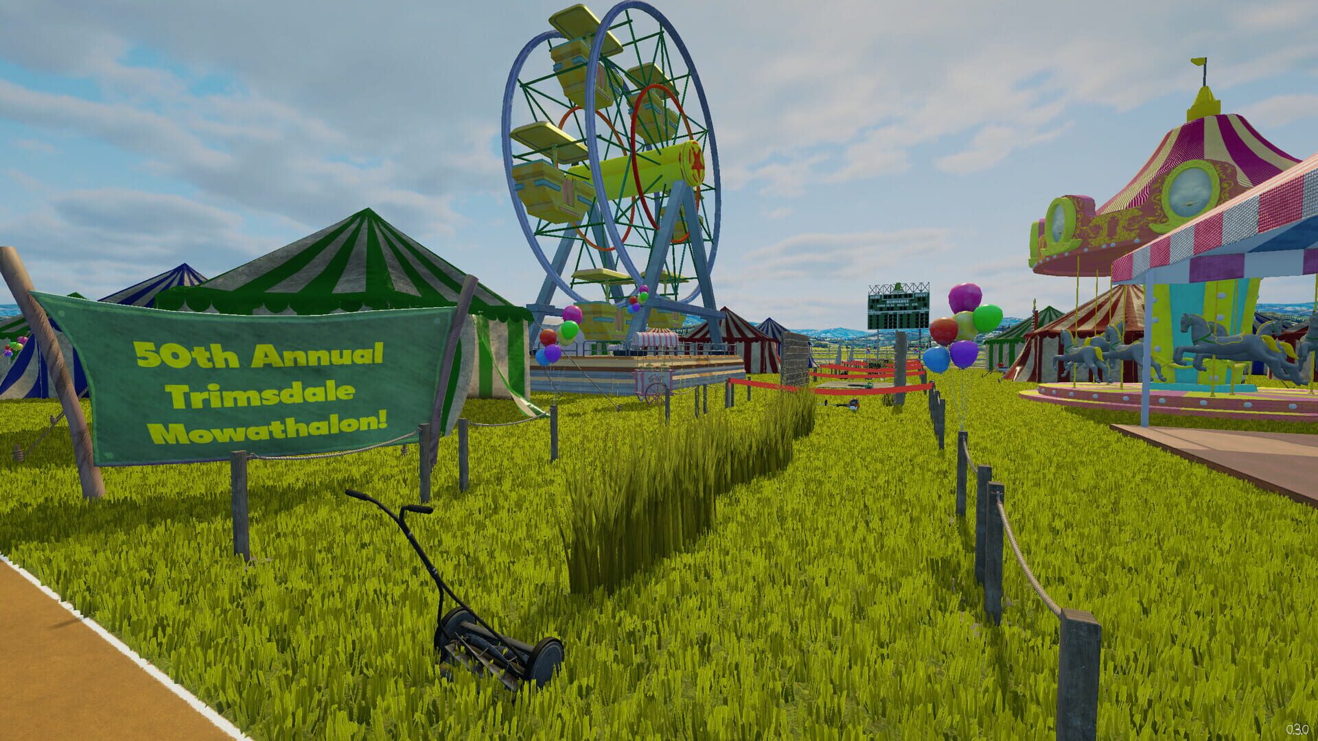 Lawn Care Simulator screenshot 1