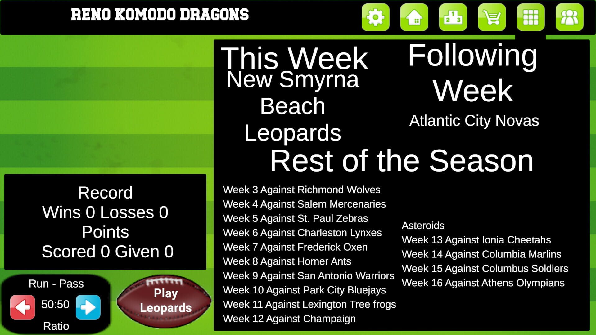 Fantasy Franchise screenshot 1