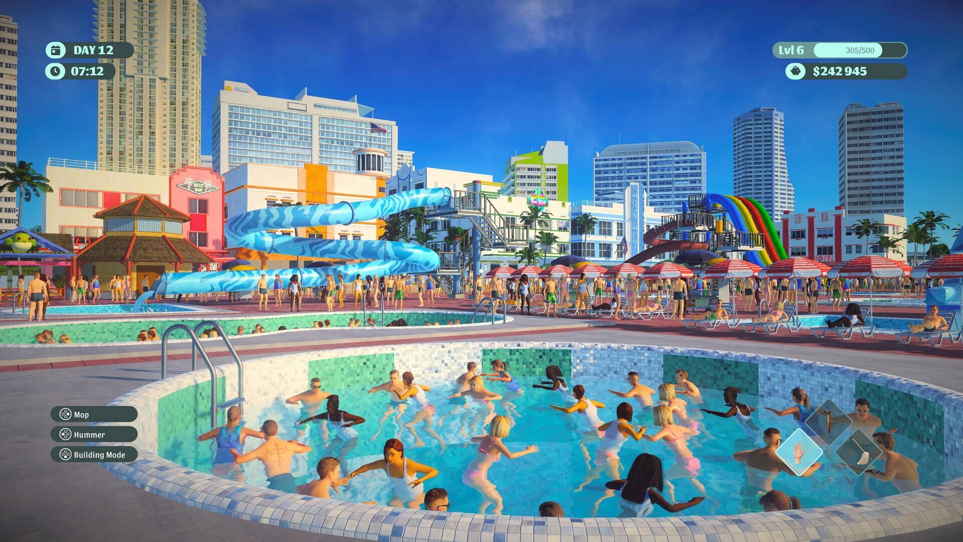 Waterpark Simulator 25 screenshot 1