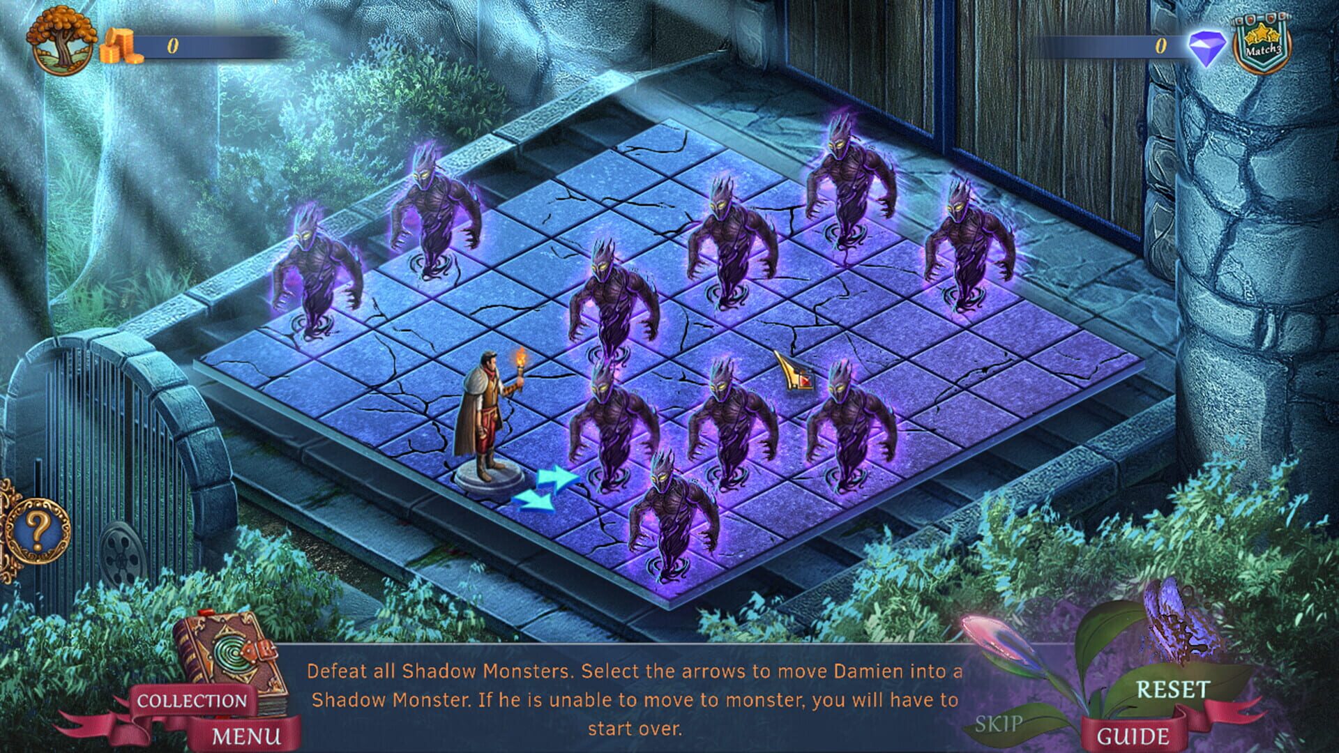City of Stories: The Hunter's Heart - Collector's Edition screenshot 1