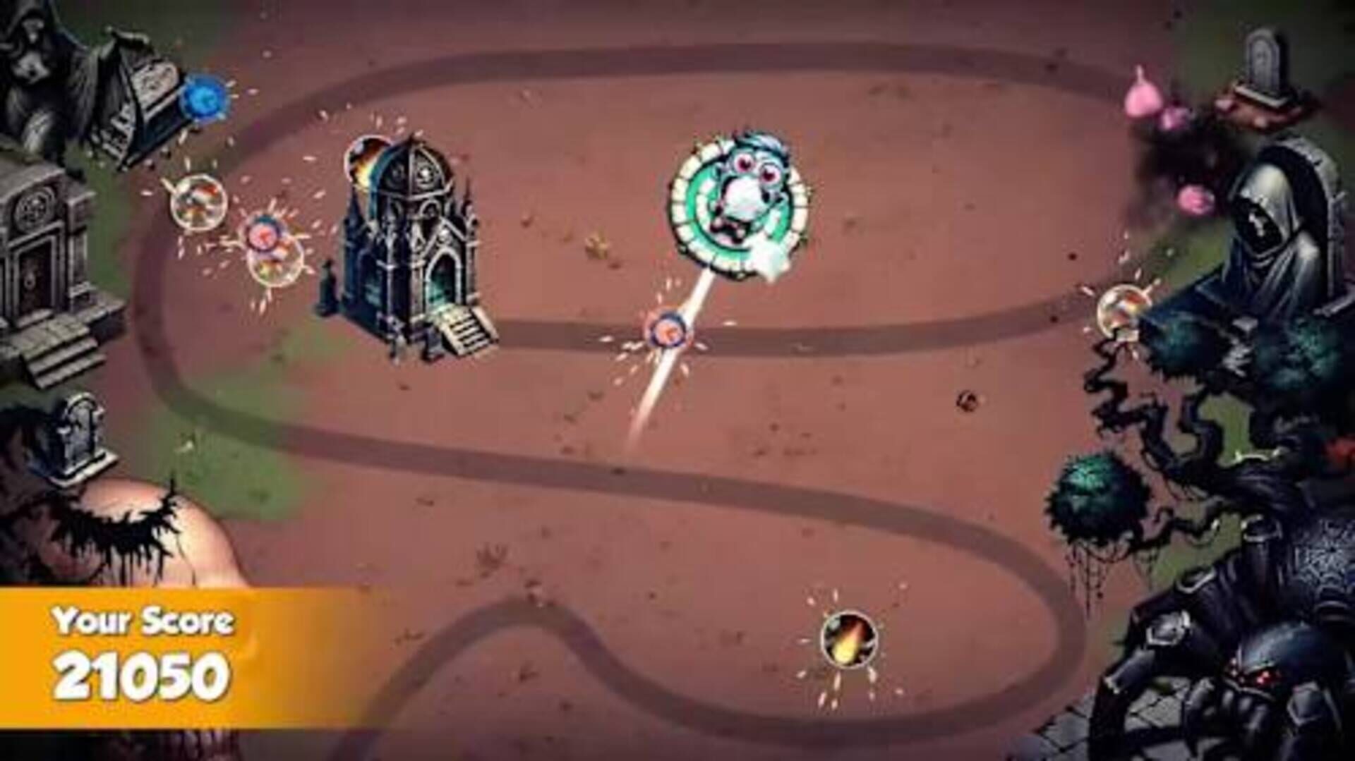 Zumba: Marble Zombie Invasion screenshot 1