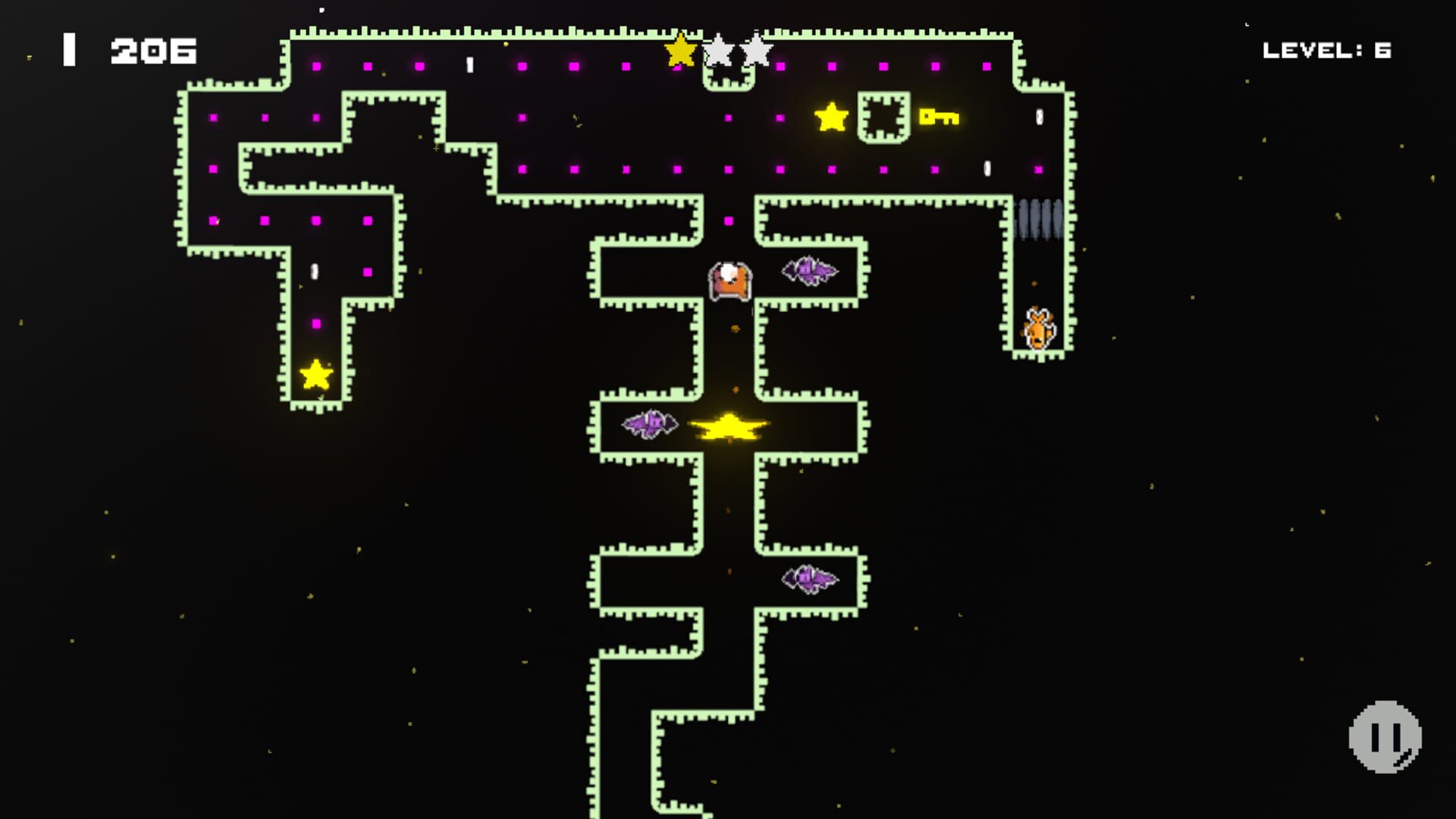 Cat in the tomb screenshot 1