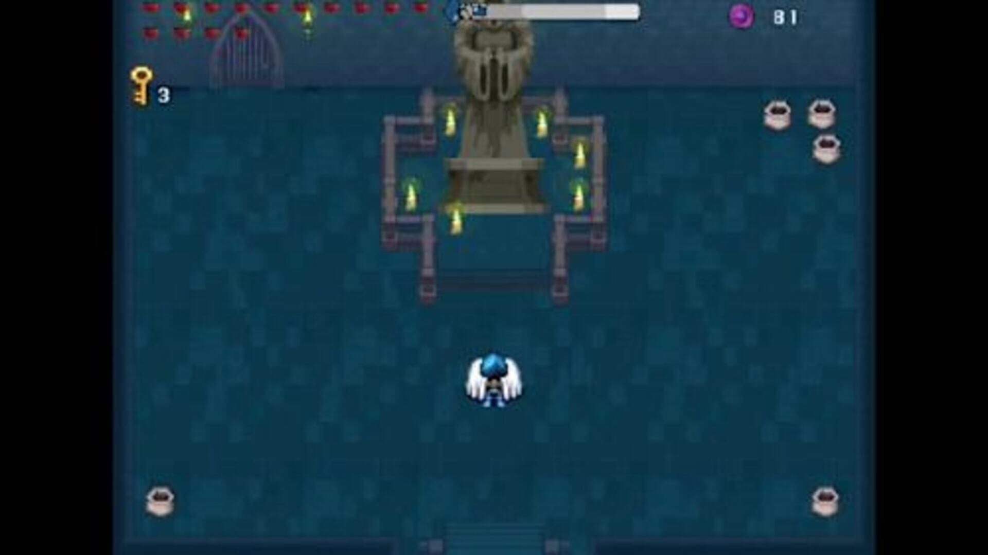 Pixel Game Maker Series Tyraels Ascension: Hell Walker - The Video Game screenshot 1