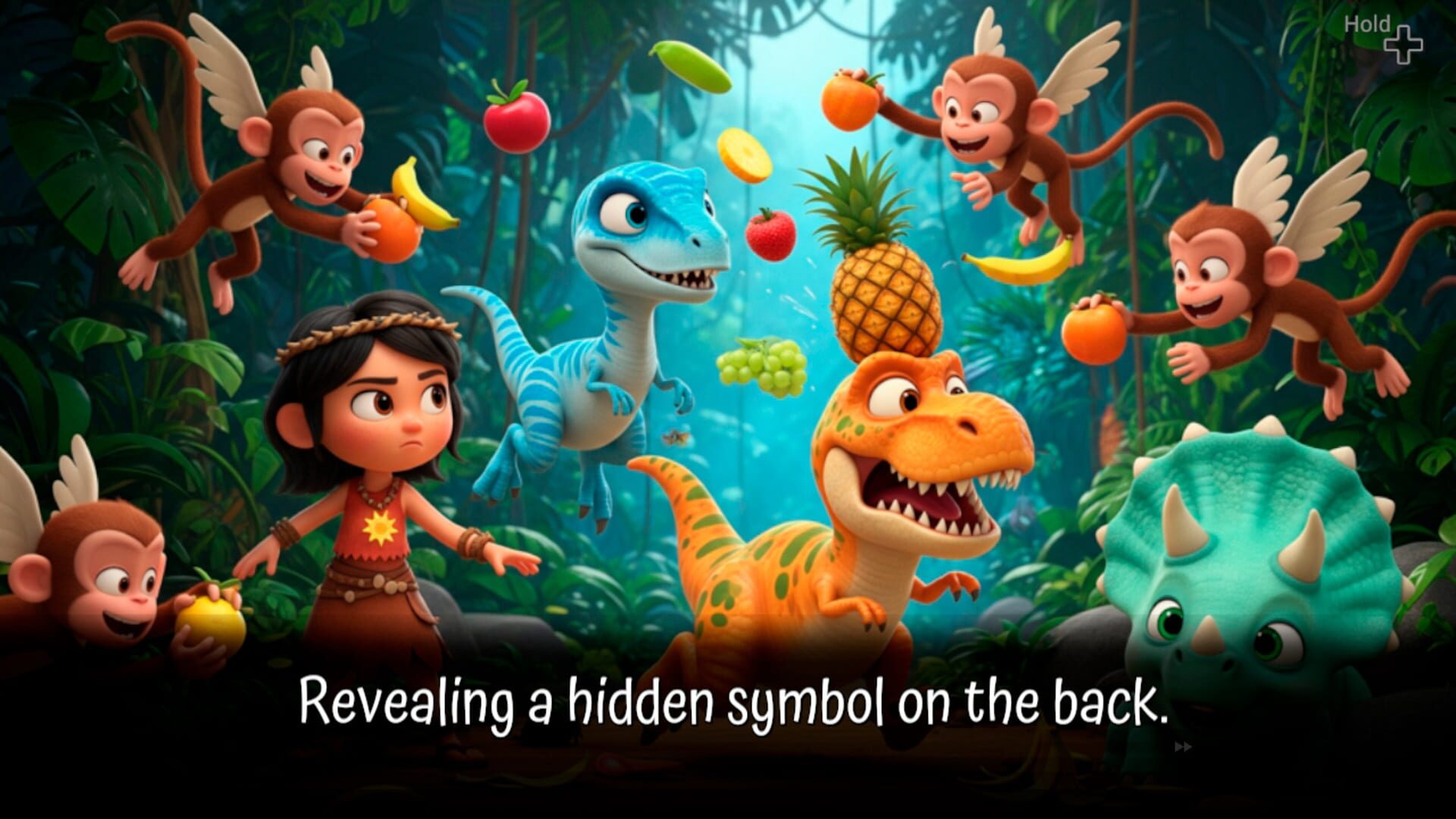Jurassic Island: The Legend of Makumaku screenshot 1