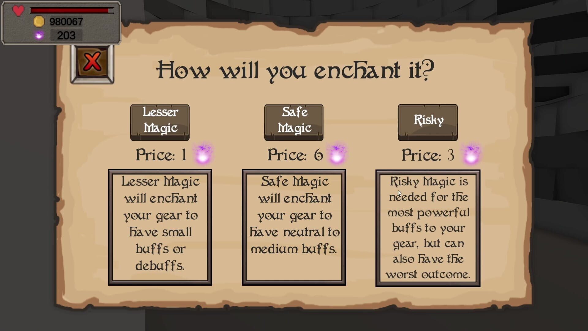 The Arena screenshot 1