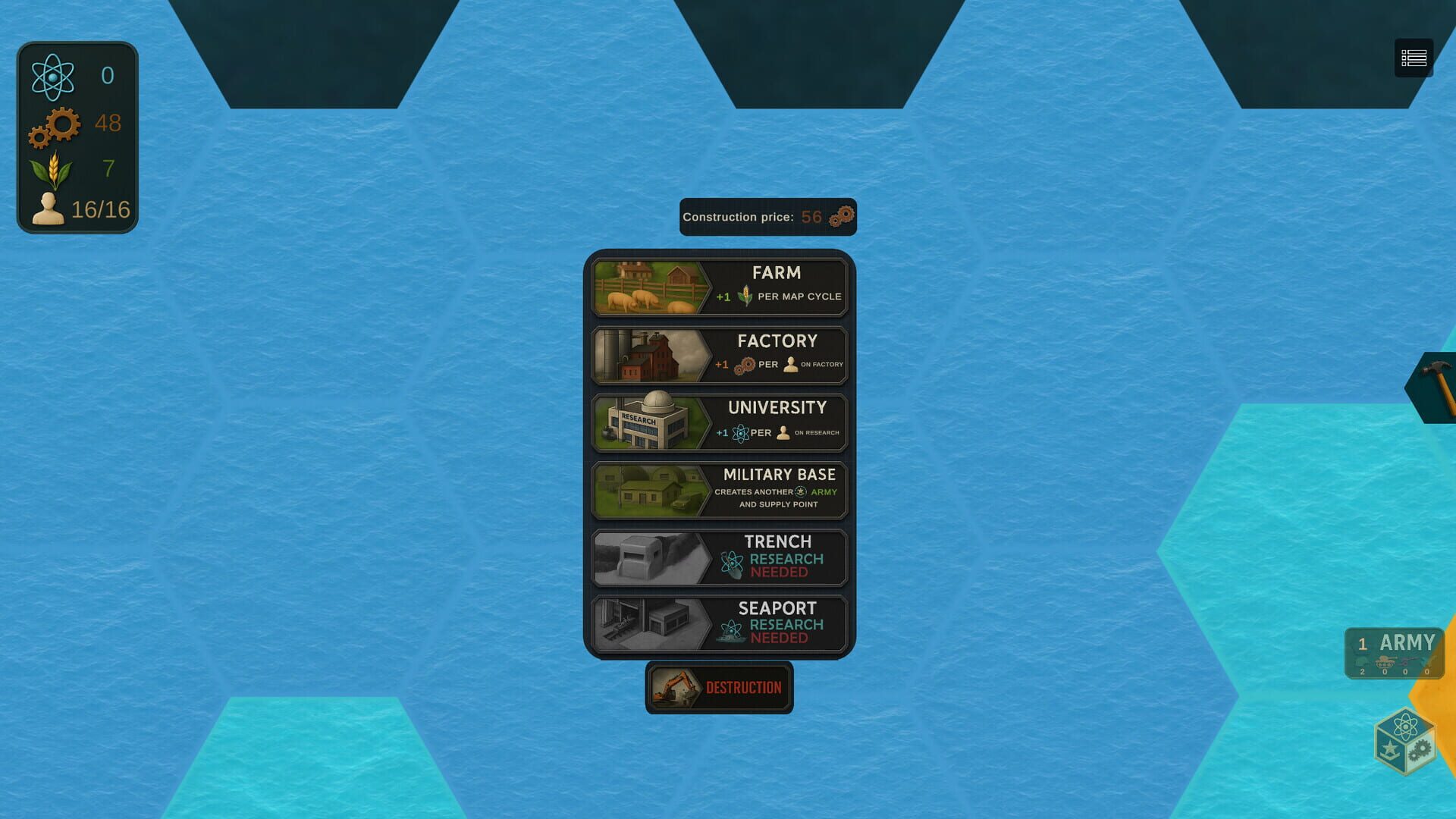 Invaders screenshot 1