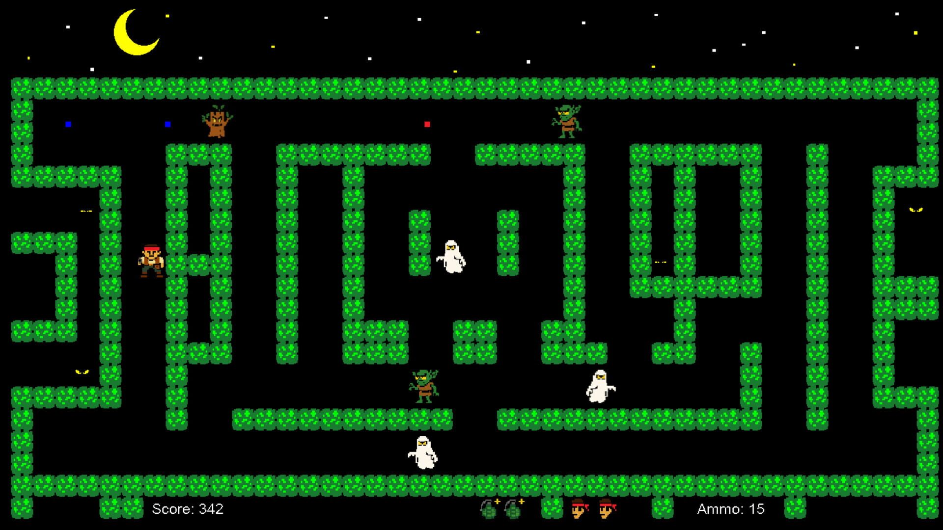 Nocturne Maze: Shadows in the Hedge screenshot 1