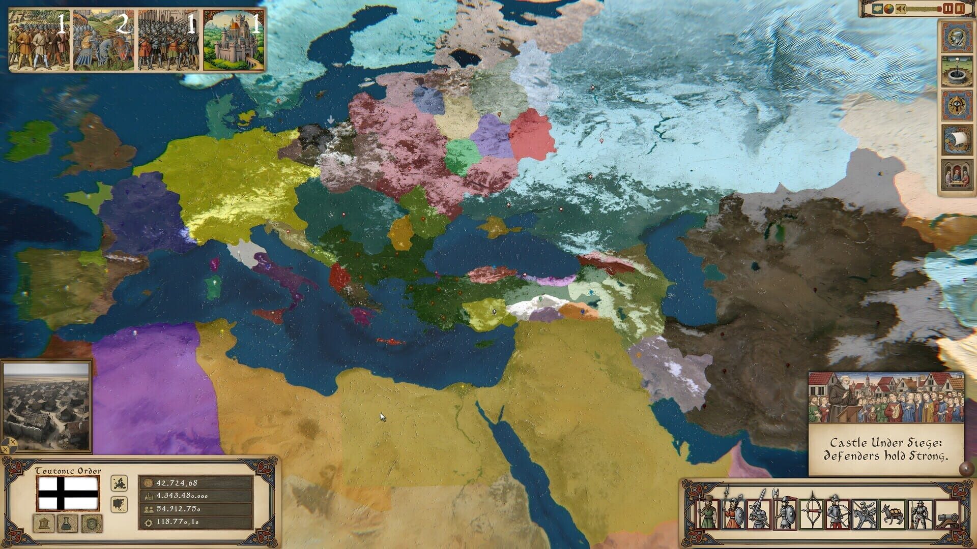 Territorial Conquest screenshot 1
