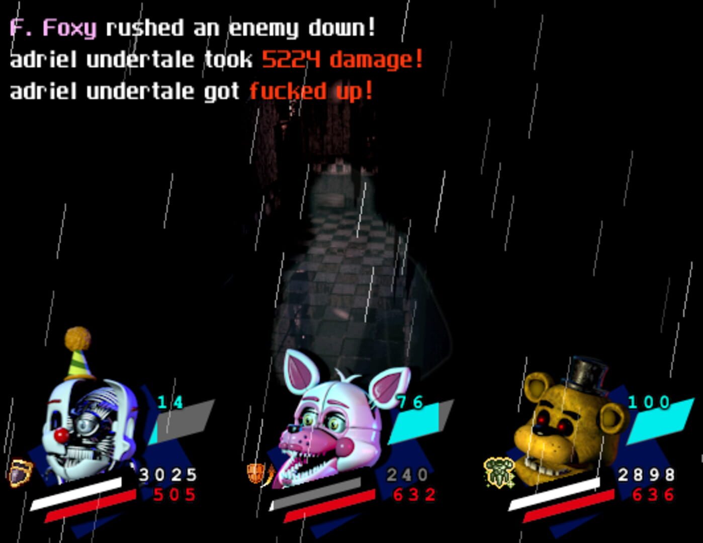 Five Nights at F**kboys: Ennard's Valiant Expedition screenshot 1