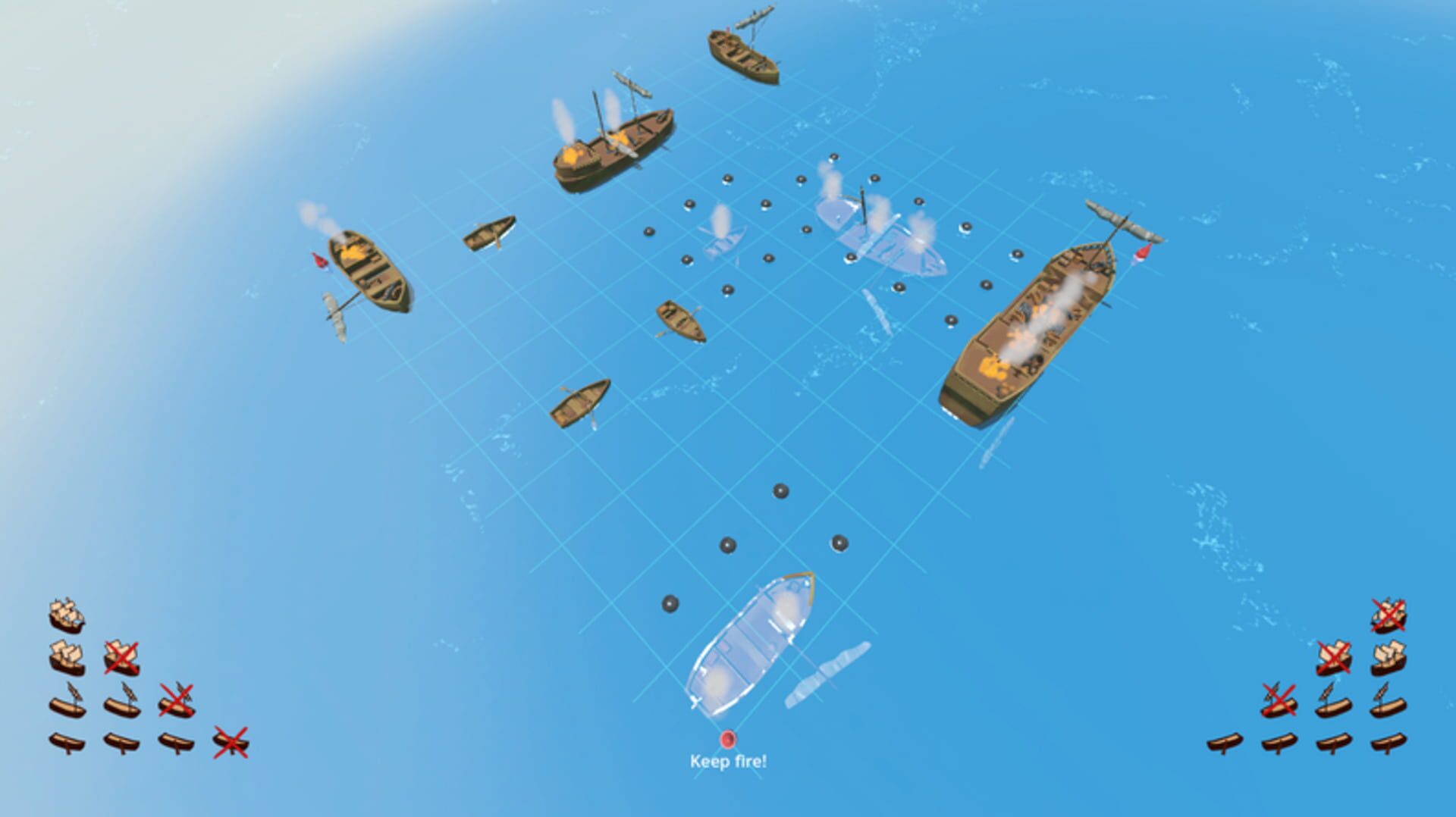 Battleship Blitz screenshot 1