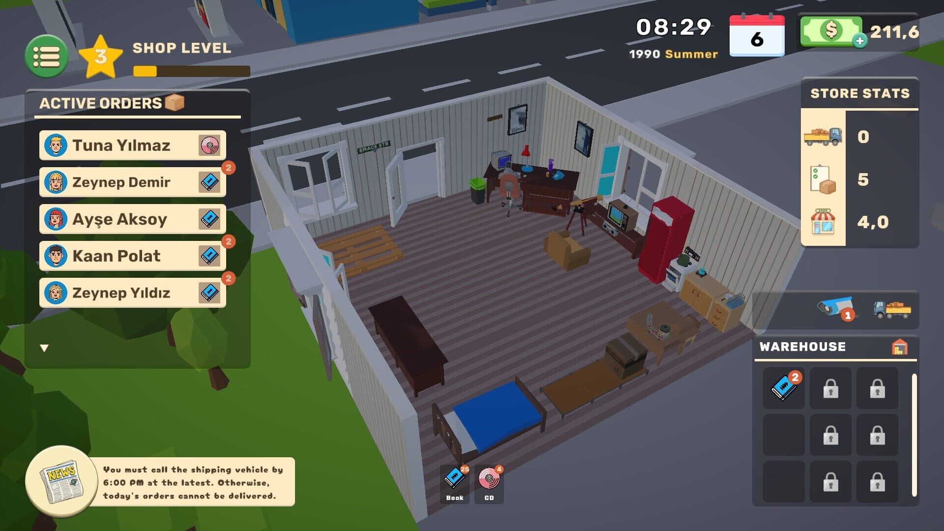 Packonomy screenshot 1