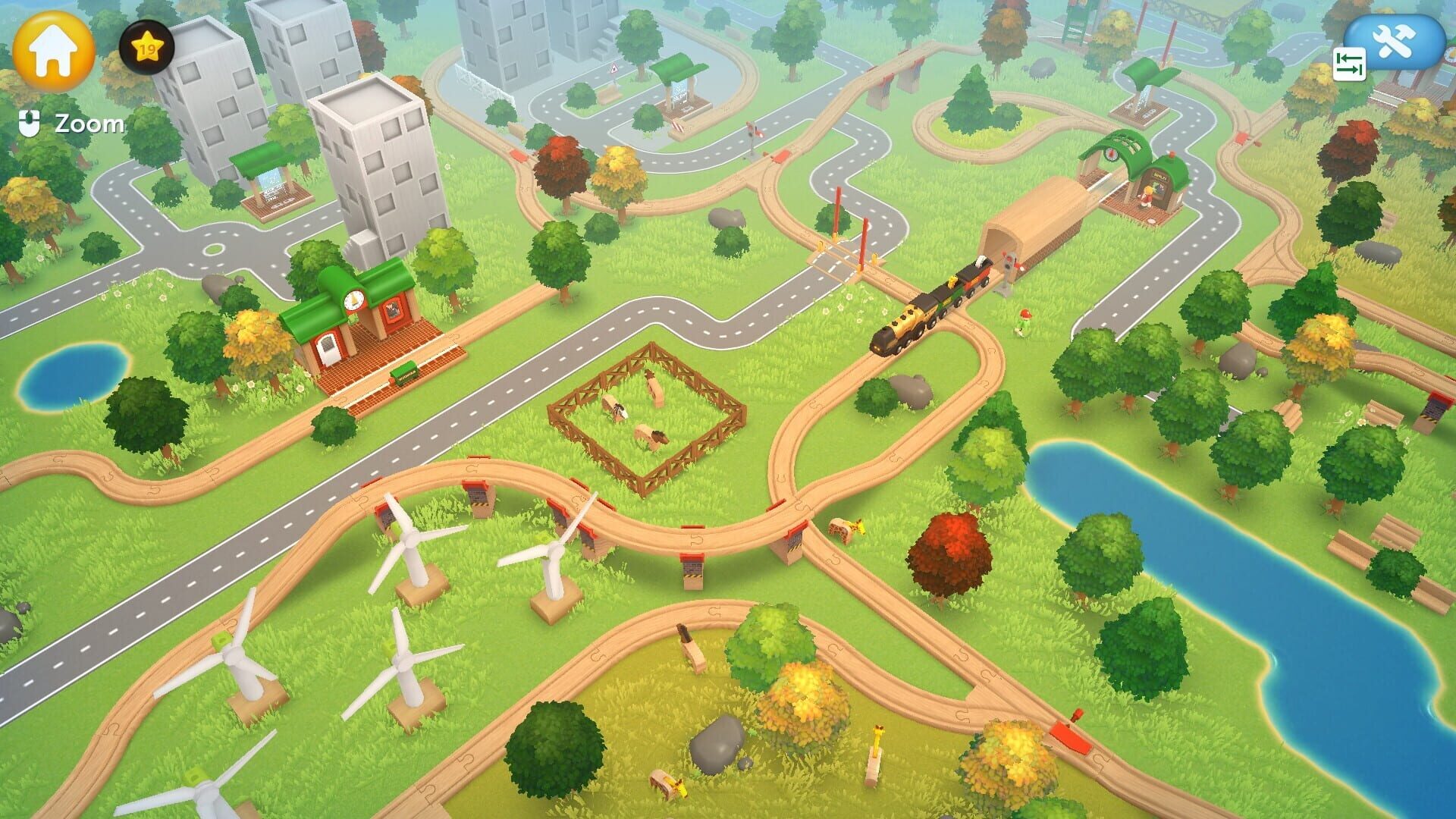 Brio World: Railway screenshot 1