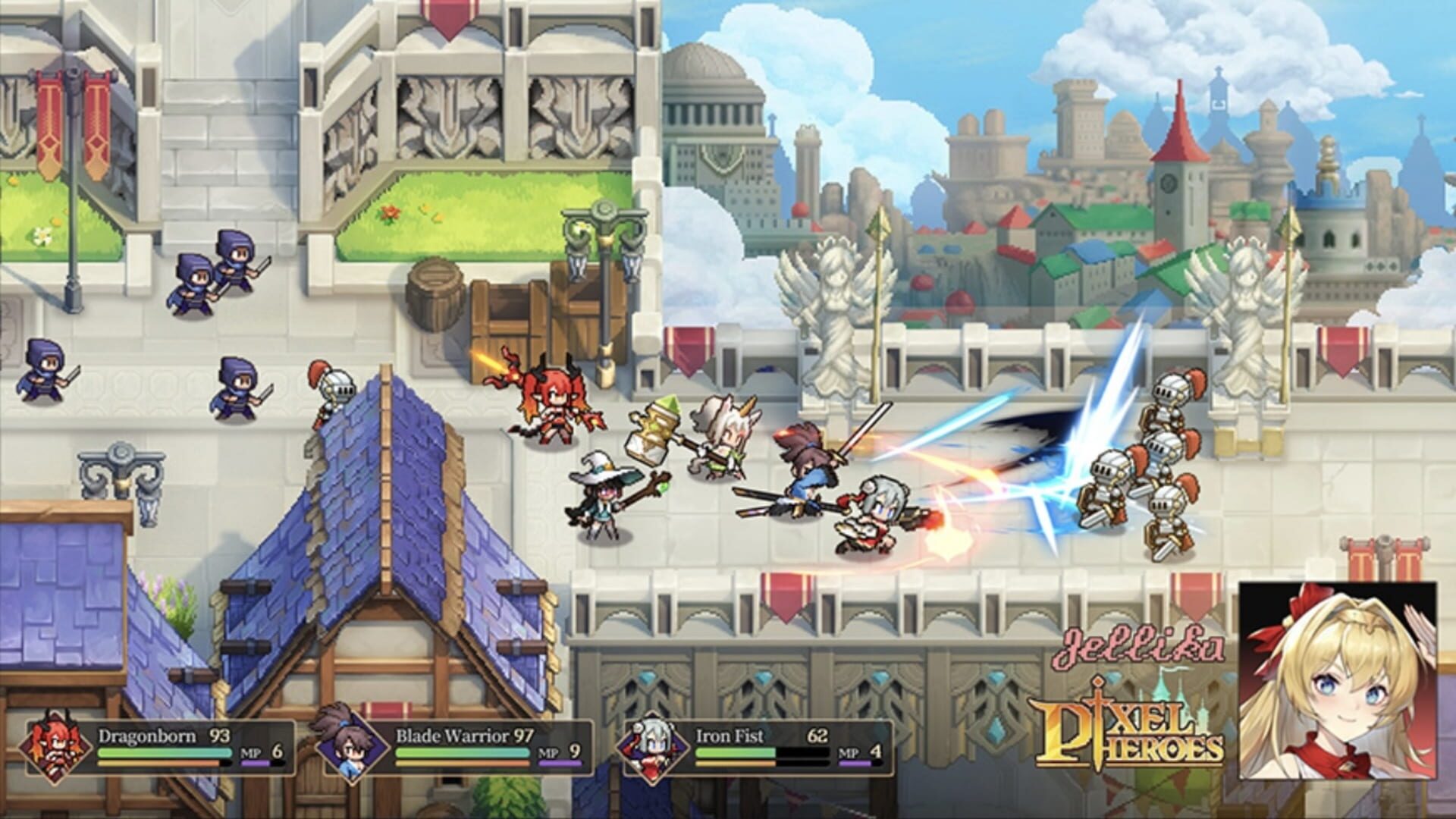 Pixel Heroes: Tales of Emond screenshot 1