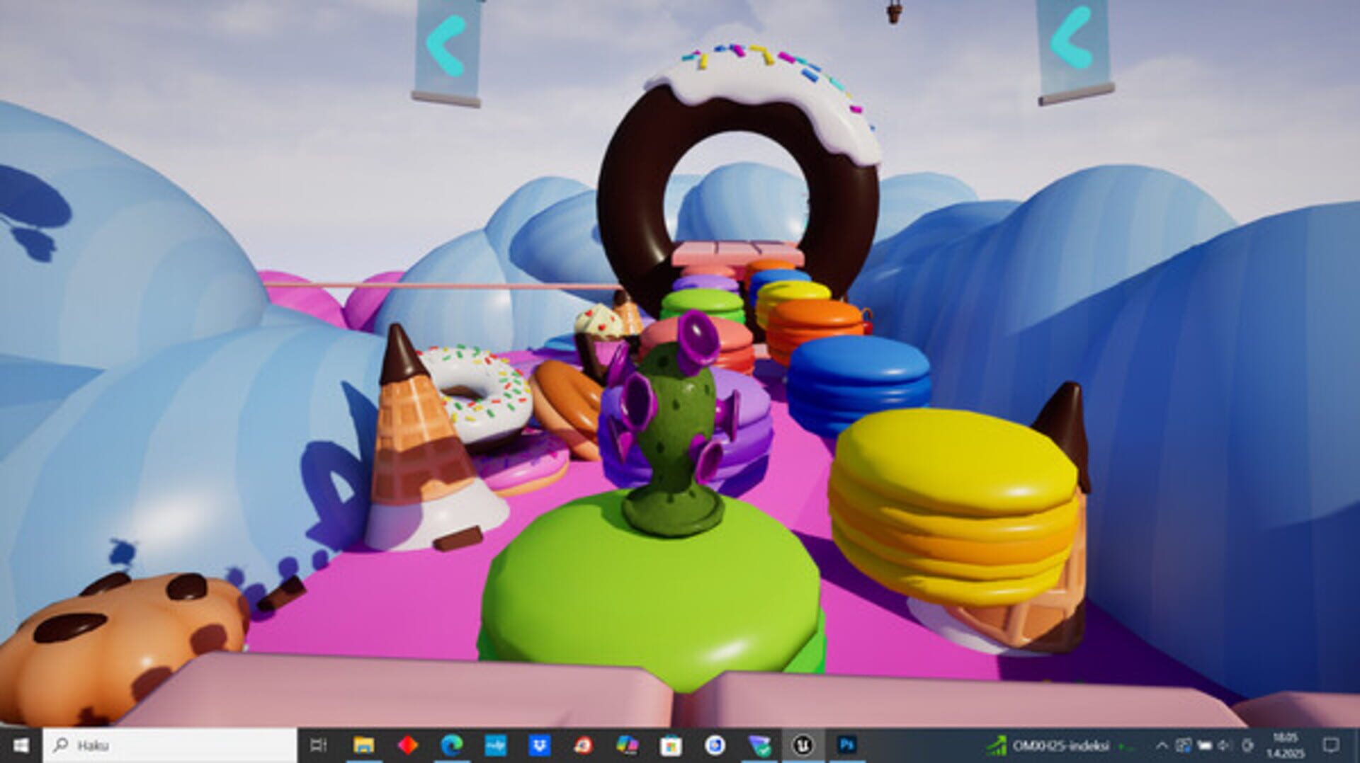 Sad Virus Foodland screenshot 1