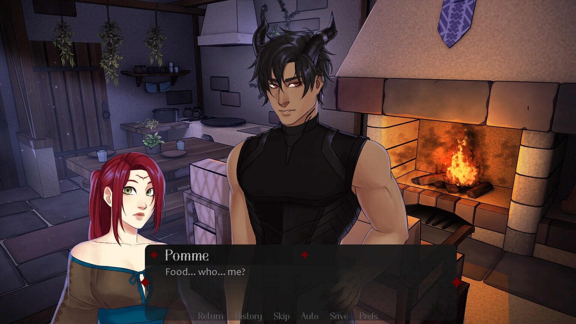 The Demon's Apple: Otome Game screenshot 1
