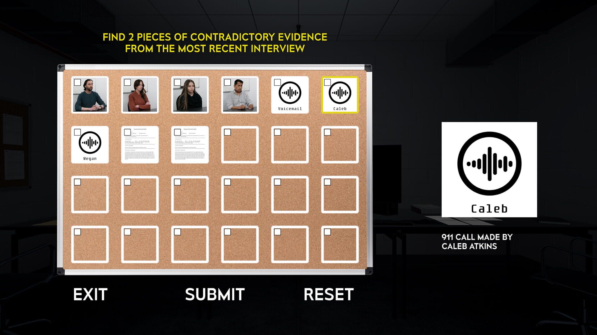 Case Files: Internal Affairs screenshot 1