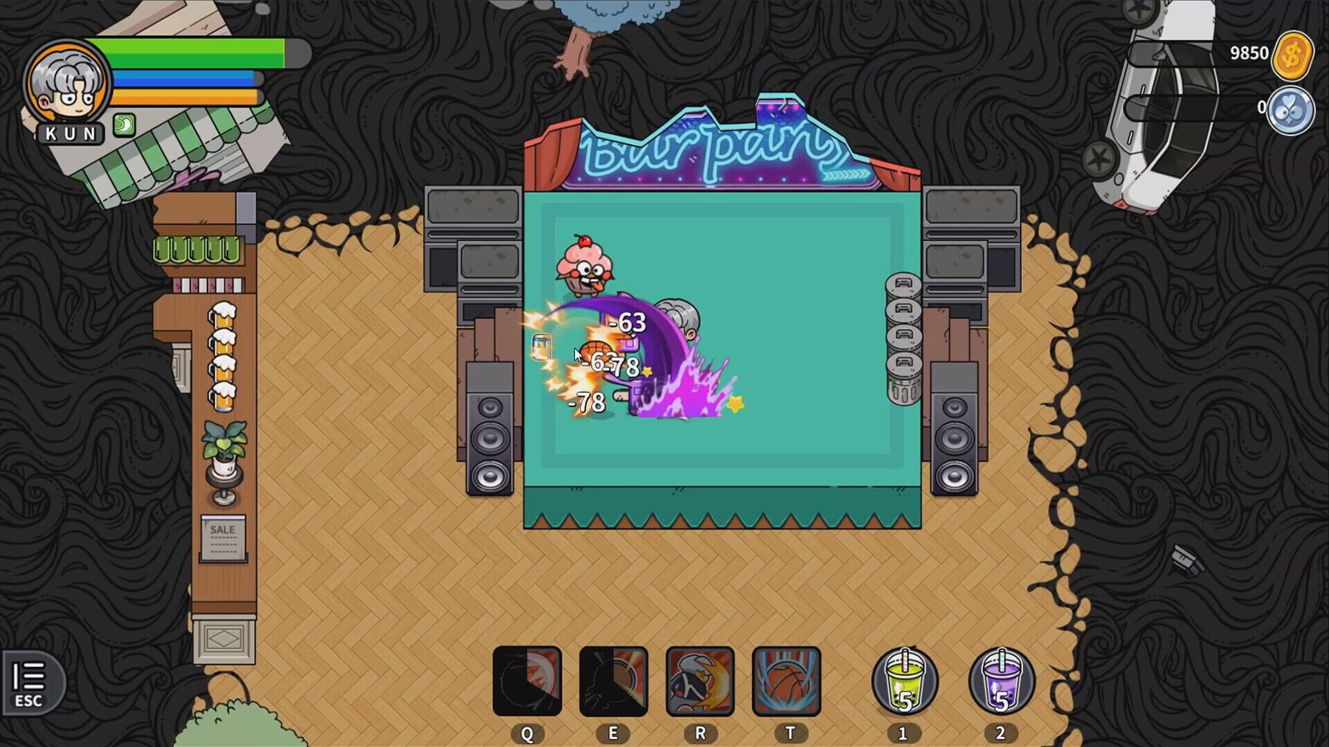 Basketboy's Adventure screenshot 1