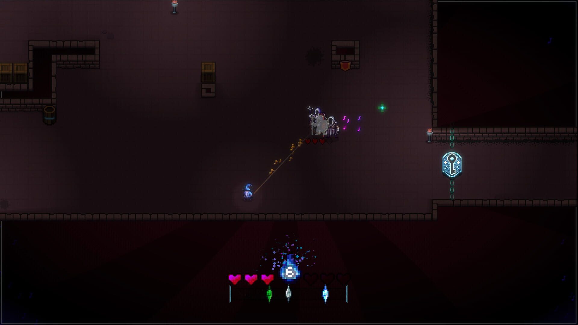Melodic Mage screenshot 1