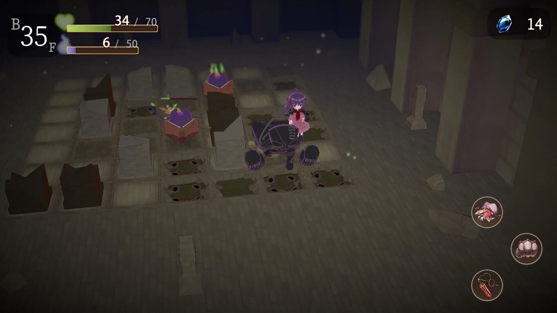 Charoite Into the Deep screenshot 1