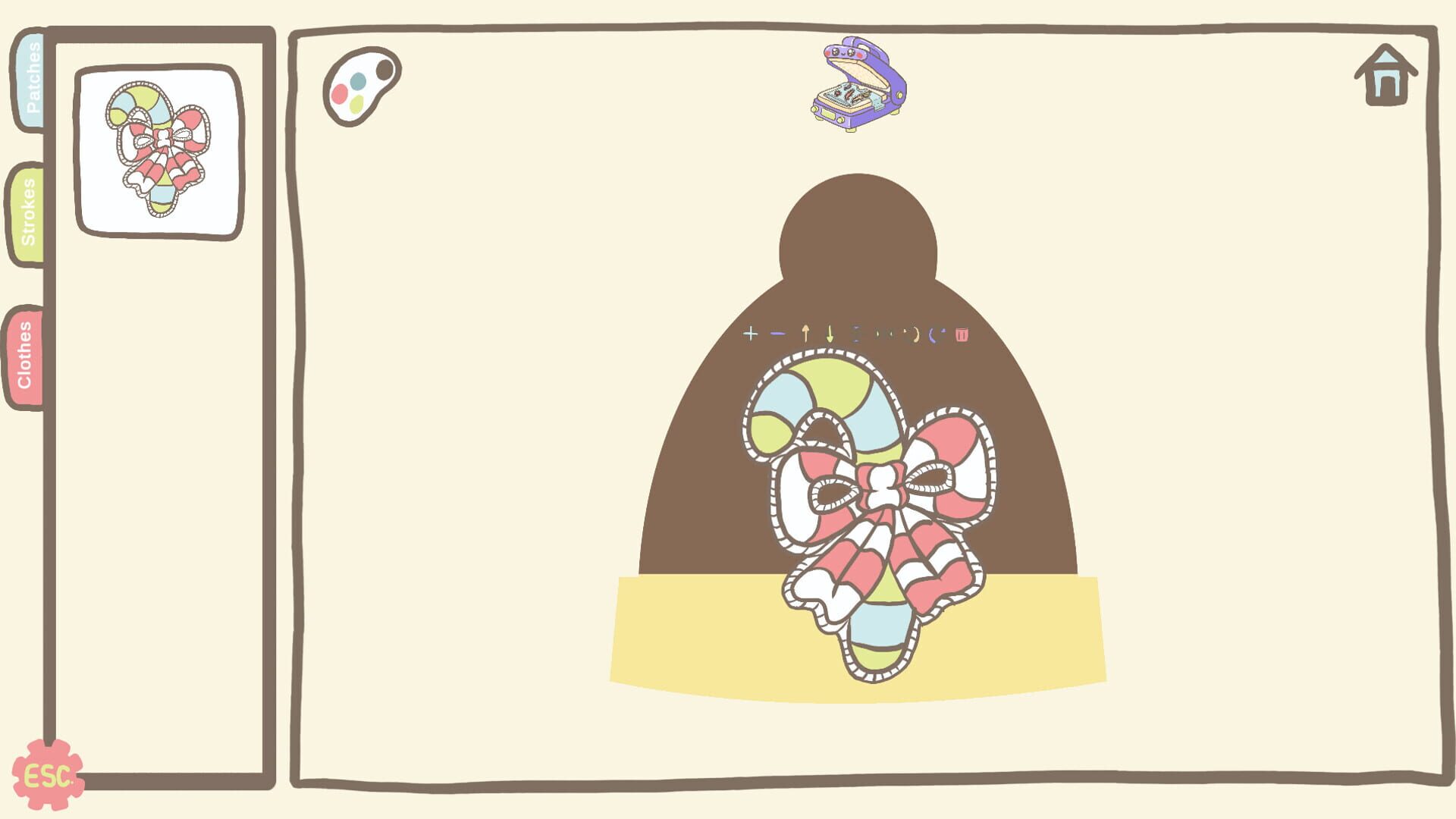 Tete's Atelier: Patches screenshot 1