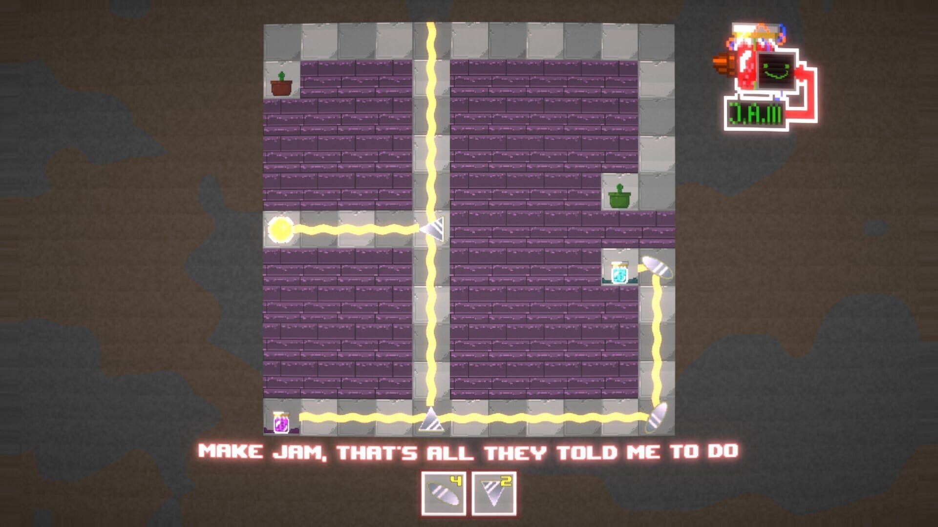 Jam's Adjustable Mirrors screenshot 1