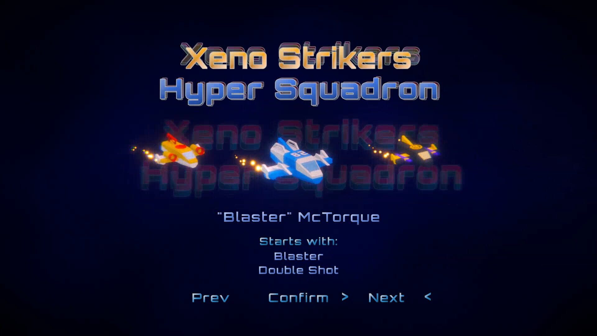 Xeno Strikers Hyper Squadron screenshot 1